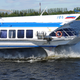 Illustration for article titled St. Petersburgs outrageously beautiful Meteor hydrofoils